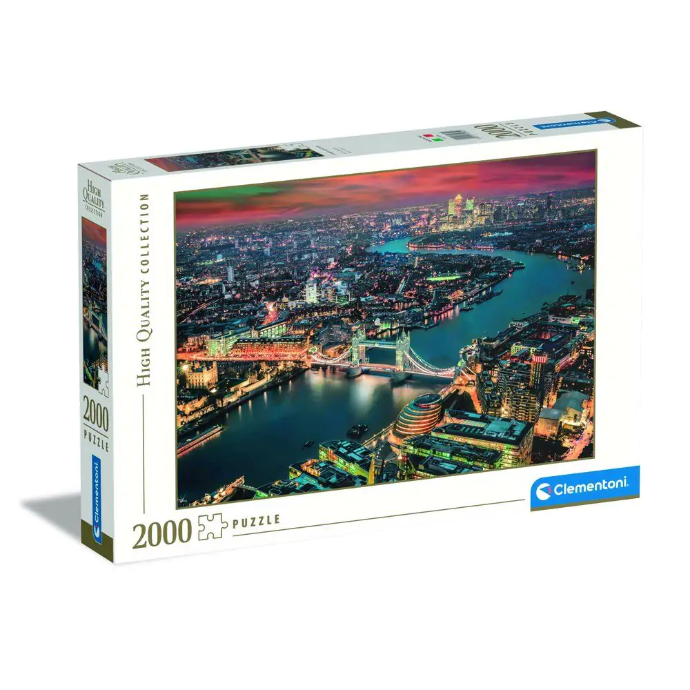 Puzzle High Quality London Aerial View 2000 elementów zdjęcie produktu