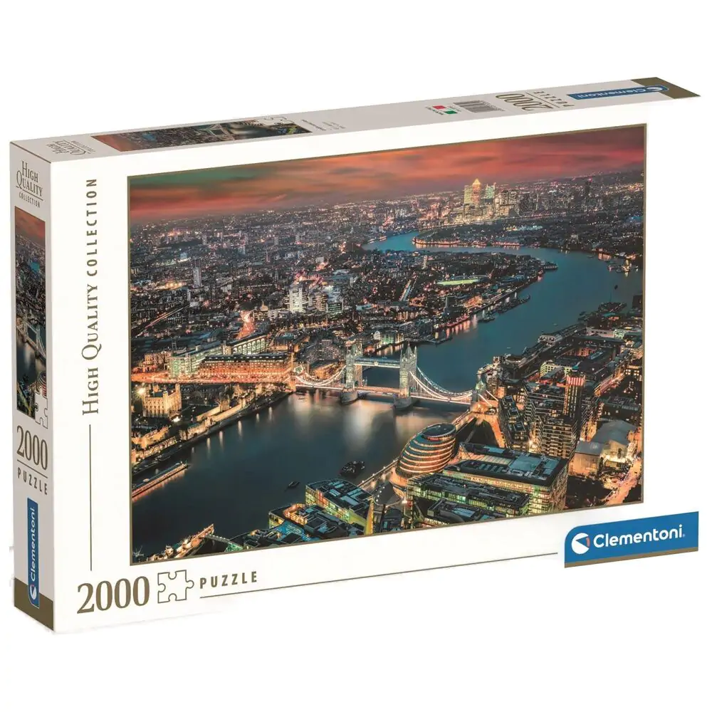 Puzzle High Quality London Aerial View 2000 elementów zdjęcie produktu