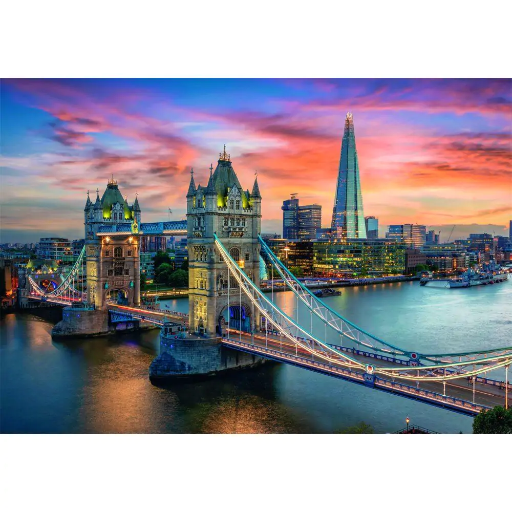 Puzzle High Quality London Twilight 1500 elementów zdjęcie produktu