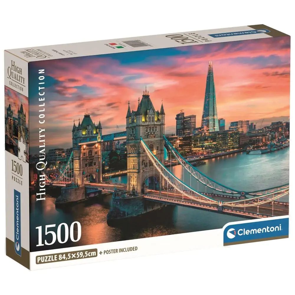 Puzzle High Quality London Twilight 1500 elementów zdjęcie produktu