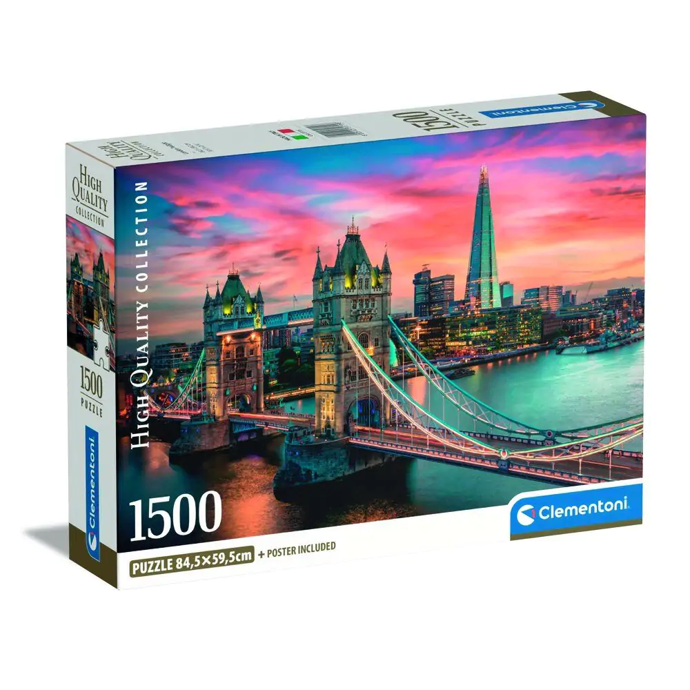 Puzzle High Quality London Twilight 1500 elementów zdjęcie produktu