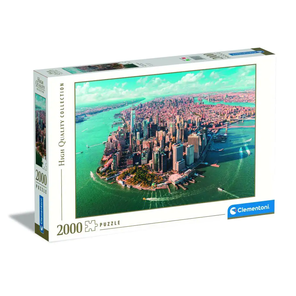 Wysokiej Jakości Puzzle 2000 elementów Lower Manhattan Nowy Jork zdjęcie produktu