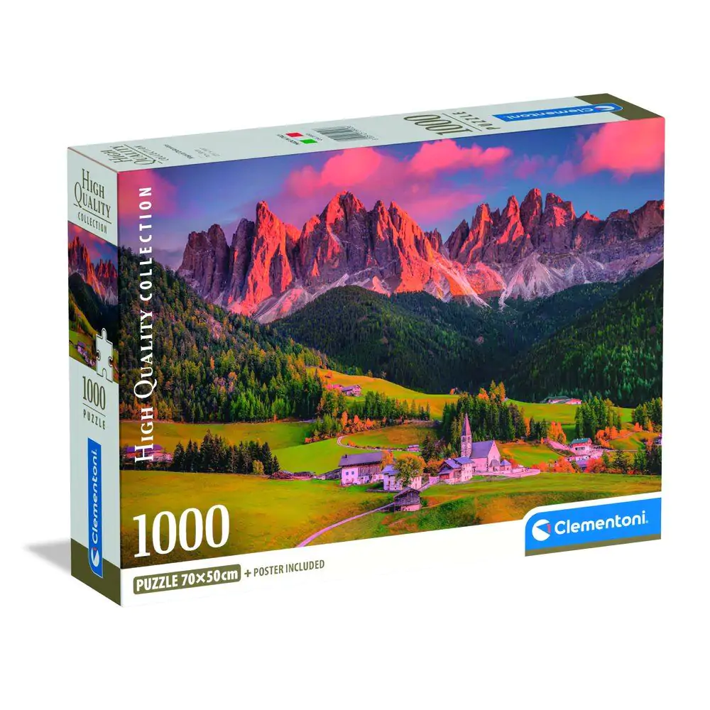 Wysokiej Jakości Magiczne Dolomity puzzle 1000pcs zdjęcie produktu