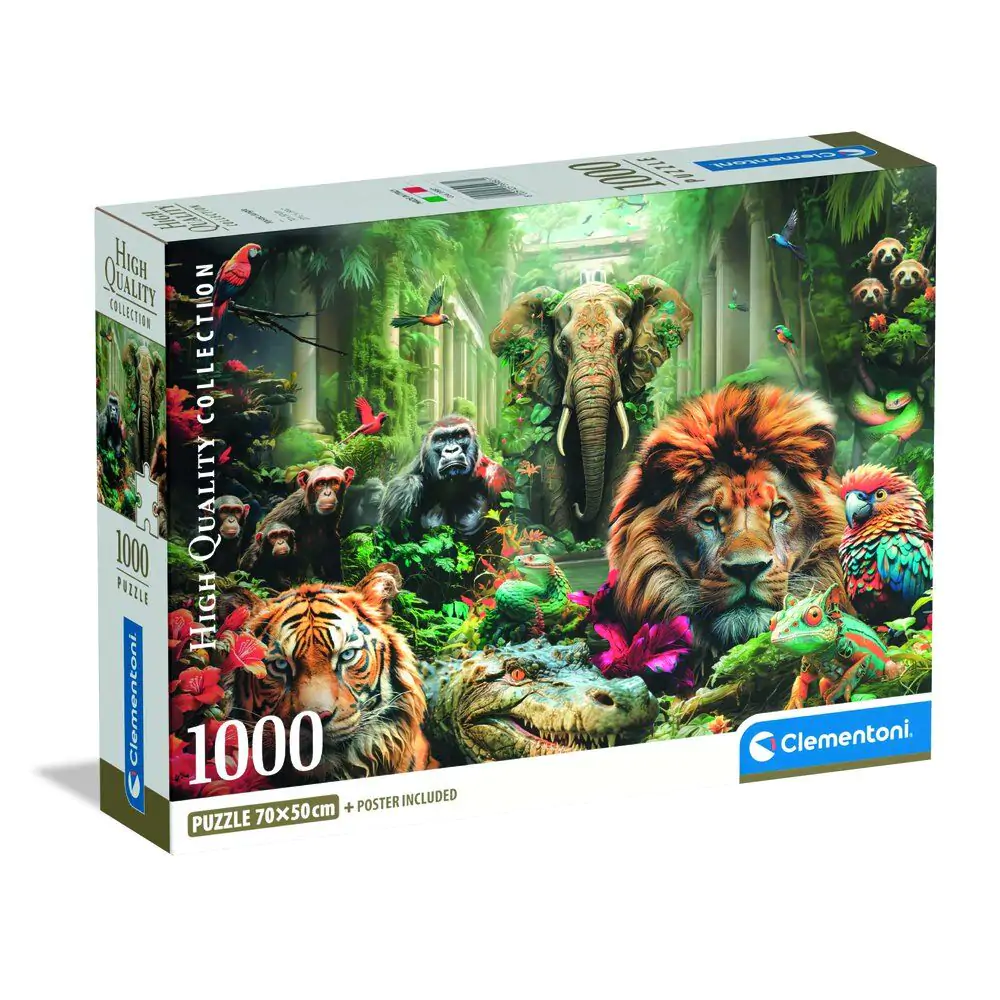 Puzzle High Quality Mystic Jungle 1000 elementów zdjęcie produktu