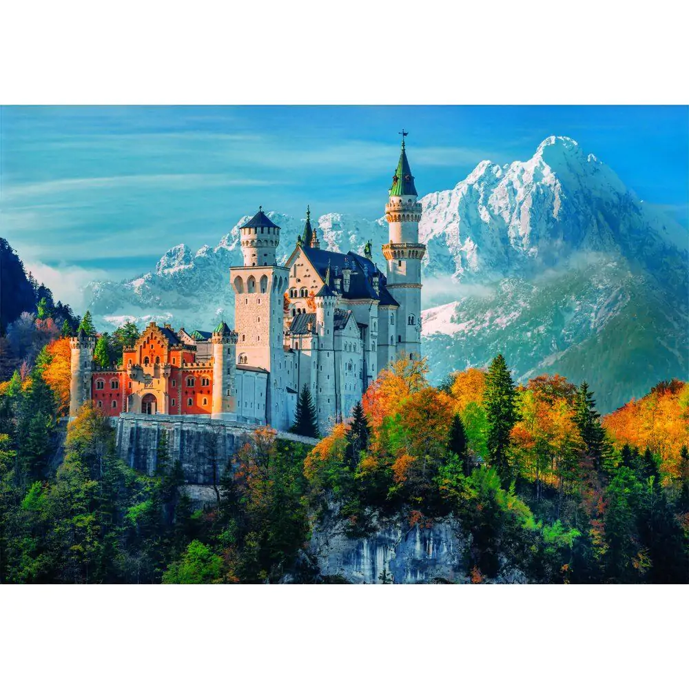 Puzzle Wysokiej Jakości Zamek Neuschwanstein 500pcs zdjęcie produktu