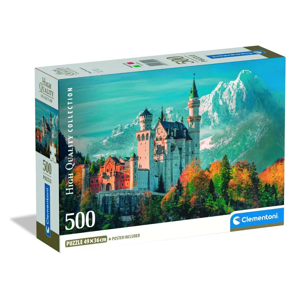 Puzzle Wysokiej Jakości Zamek Neuschwanstein 500pcs zdjęcie produktu