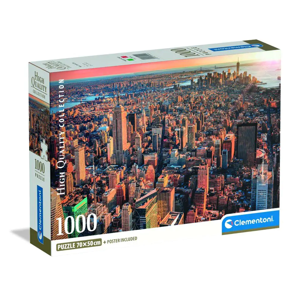 Wysokiej jakości puzzle New York City 1000 elementów zdjęcie produktu