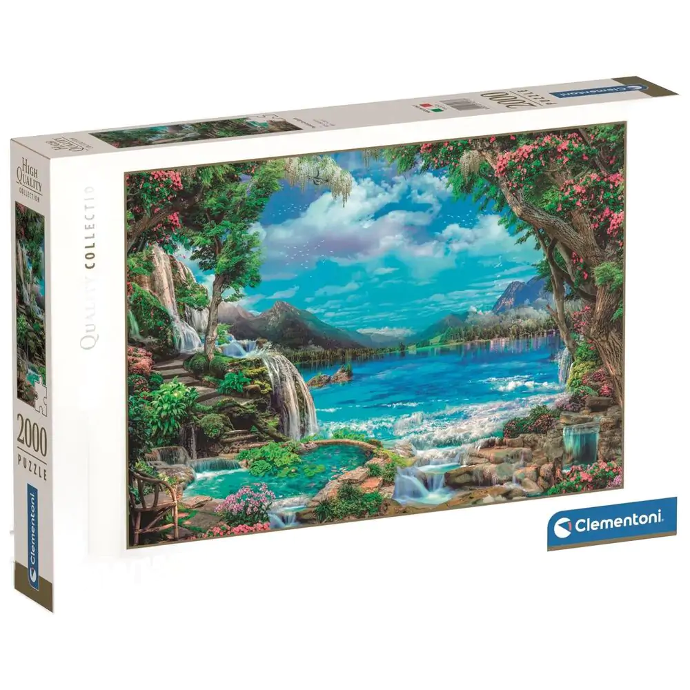 Puzzle Wysokiej Jakości Raj na Ziemi 2000 elementów zdjęcie produktu