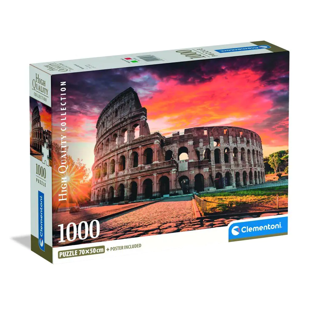 Puzzle Wysokiej Jakości Roman Sunset 1000 elementów zdjęcie produktu