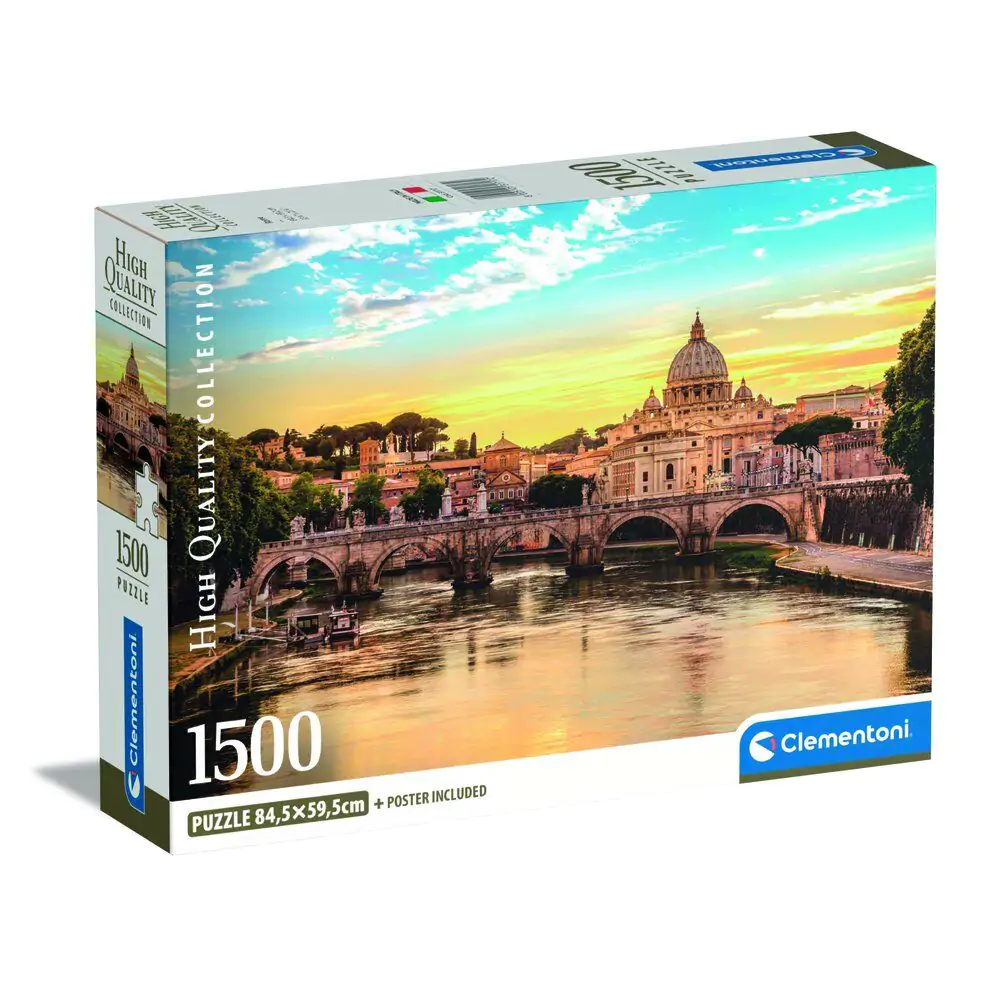 Puzzle Rzym Wysoka Jakość 1500pcs zdjęcie produktu