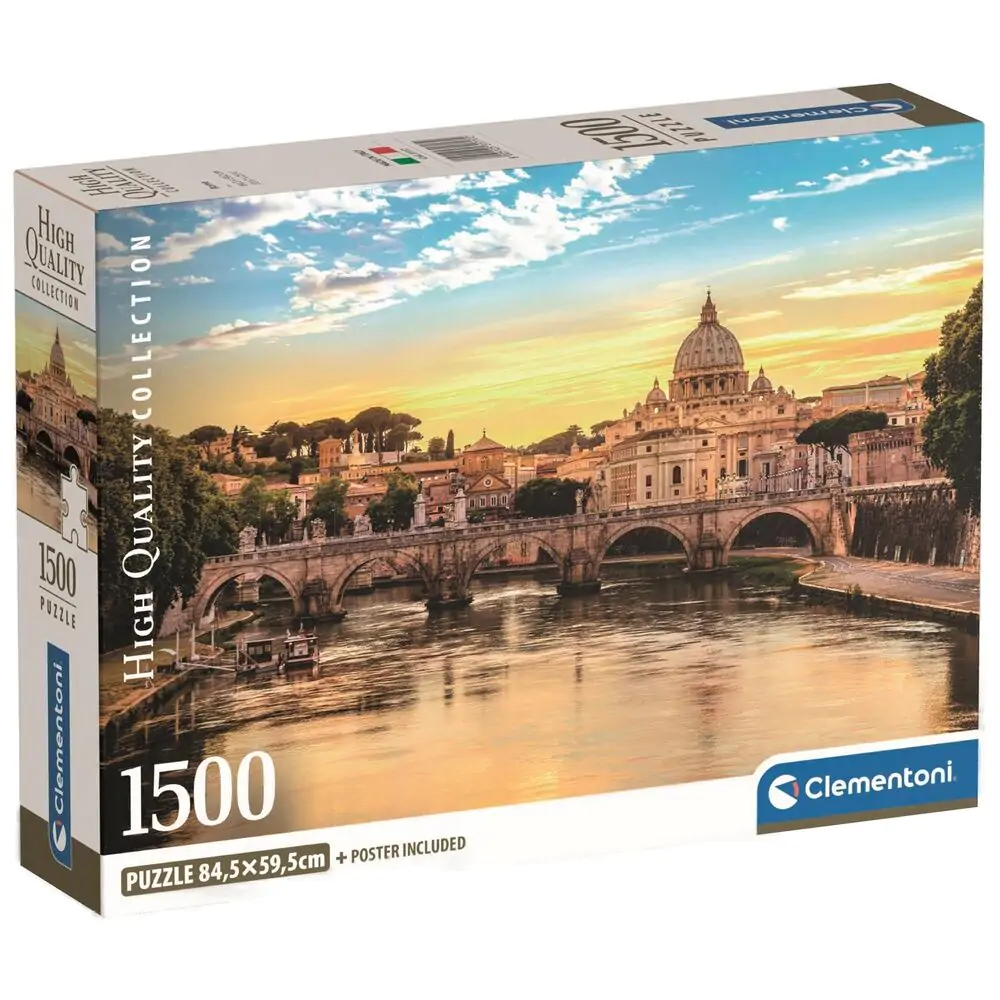 Puzzle Rzym Wysoka Jakość 1500pcs zdjęcie produktu