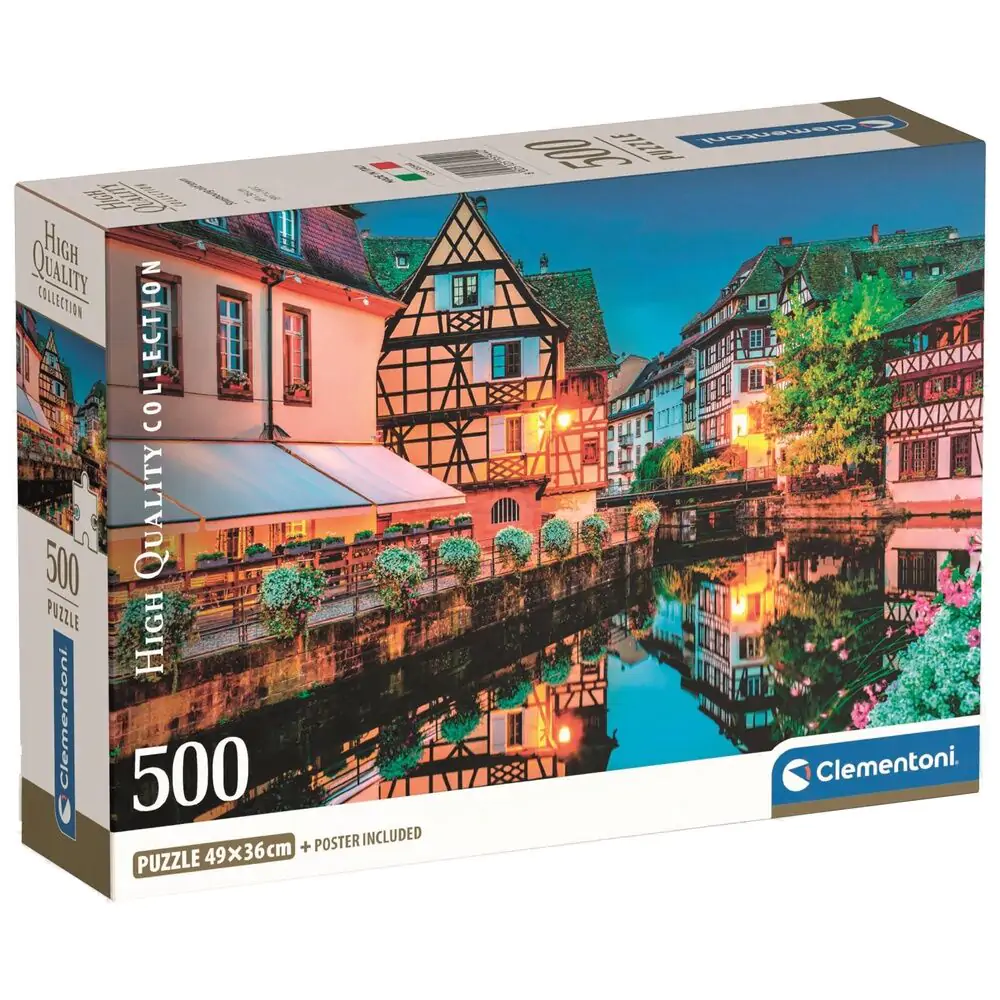 Puzzle High Quality Strasbourg Old Town 500 elementów zdjęcie produktu