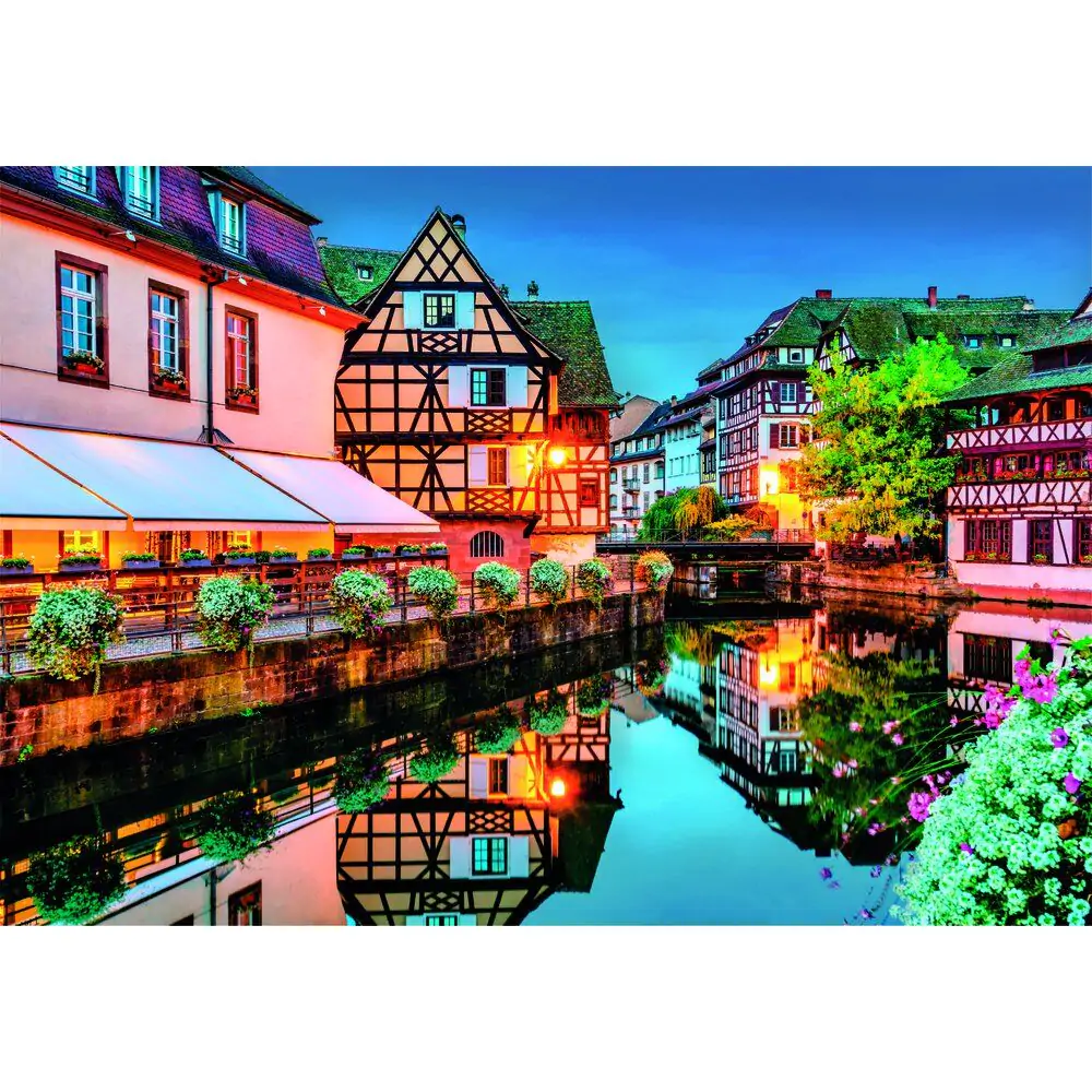 Puzzle High Quality Strasbourg Old Town 500 elementów zdjęcie produktu