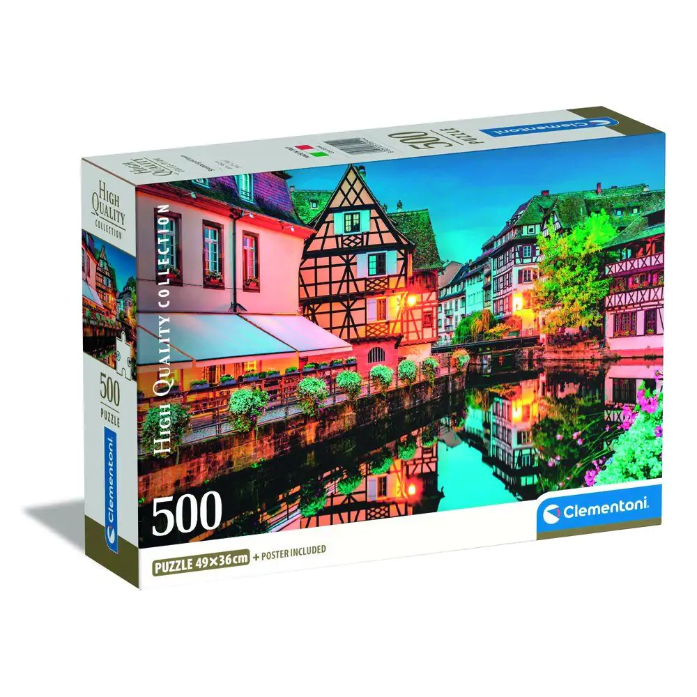 Puzzle High Quality Strasbourg Old Town 500 elementów zdjęcie produktu