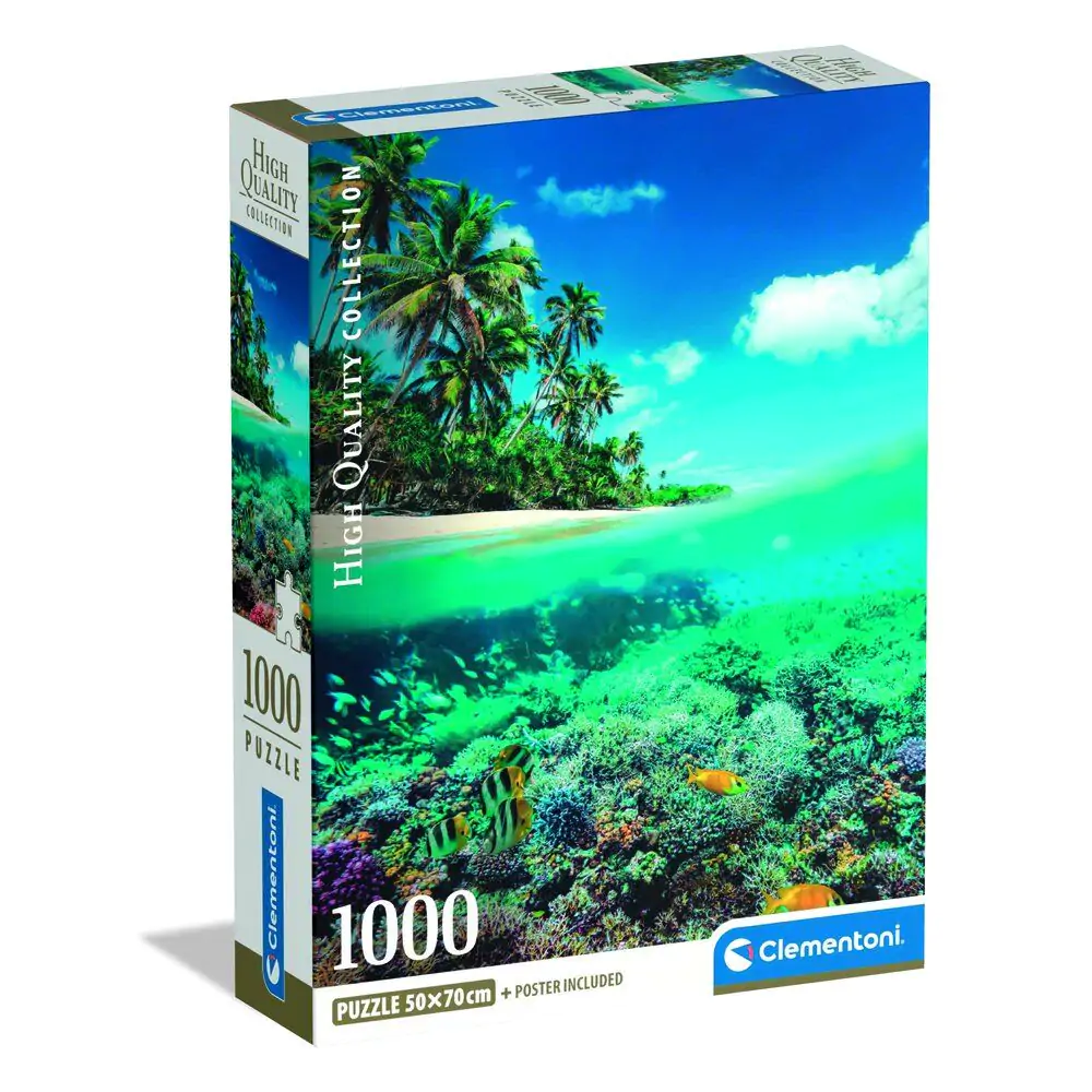 Puzzle High Quality Summer Paradise 1000 elementów zdjęcie produktu