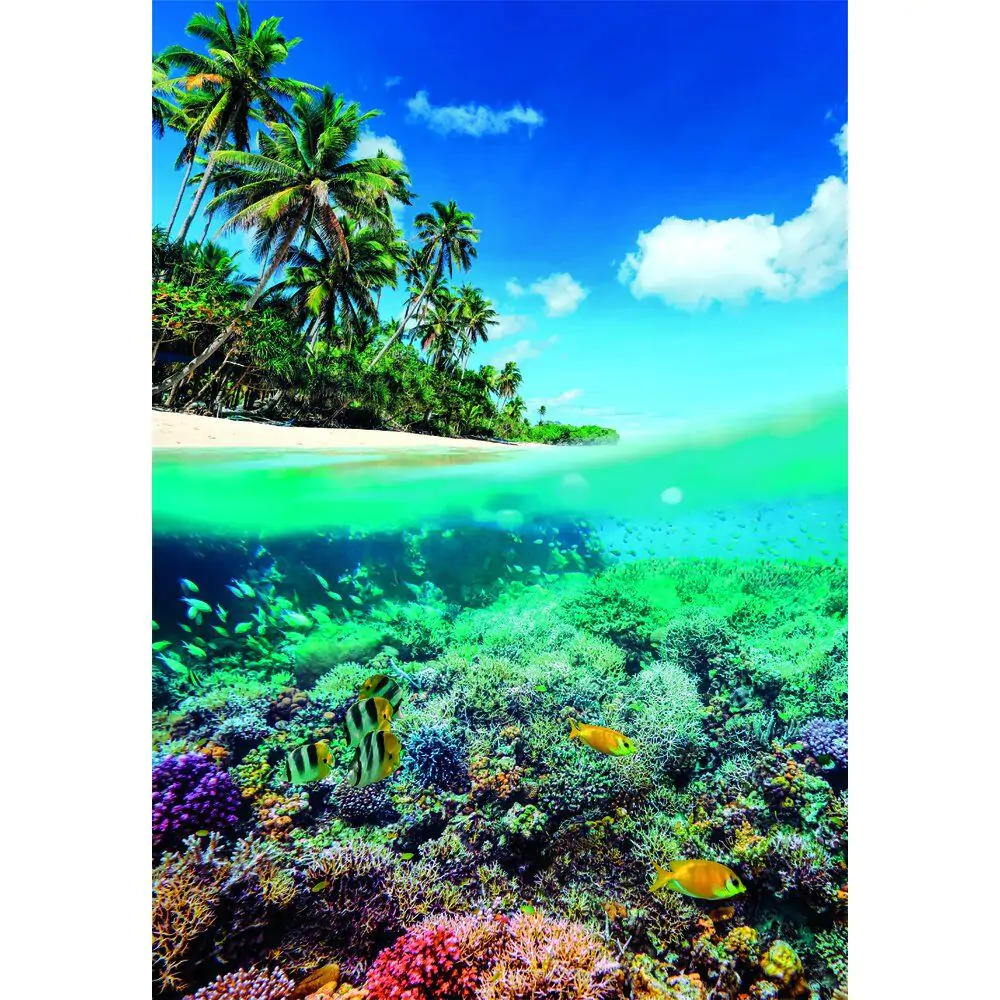 Puzzle High Quality Summer Paradise 1000 elementów zdjęcie produktu