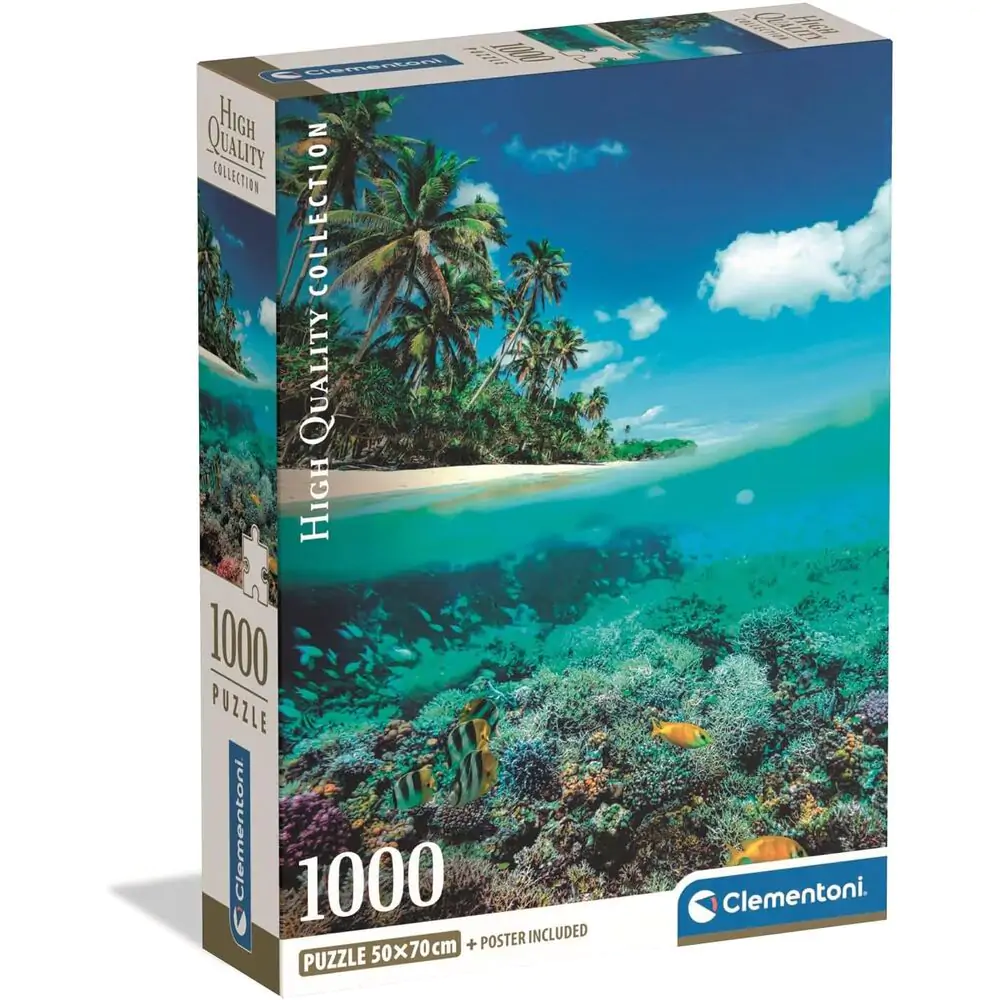 Puzzle High Quality Summer Paradise 1000 elementów zdjęcie produktu