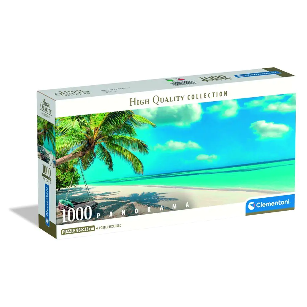 Panorama puzzle Wysokiej Jakości Huśtanie się nad Oceanem 1000pcs zdjęcie produktu