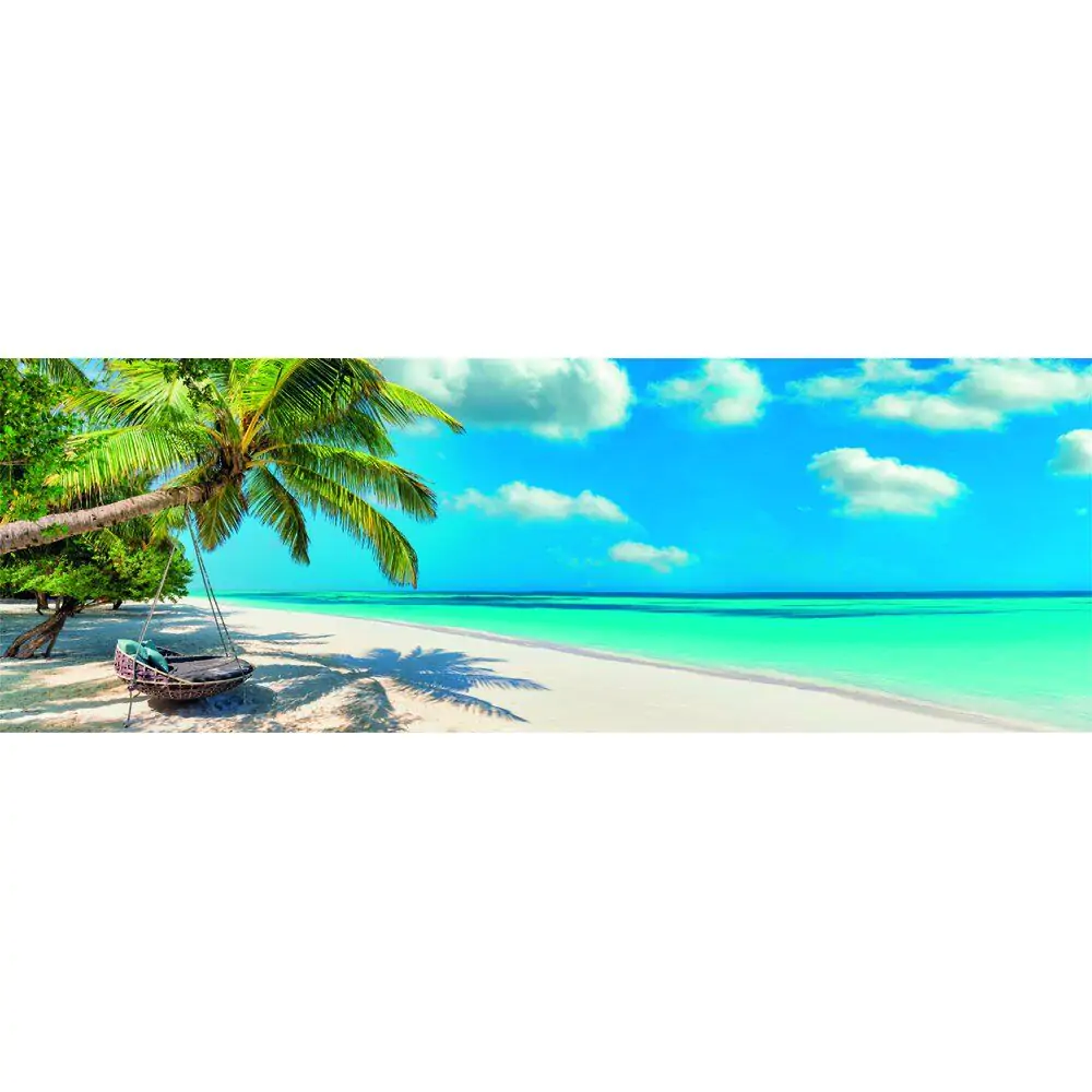 Panorama puzzle Wysokiej Jakości Huśtanie się nad Oceanem 1000pcs zdjęcie produktu