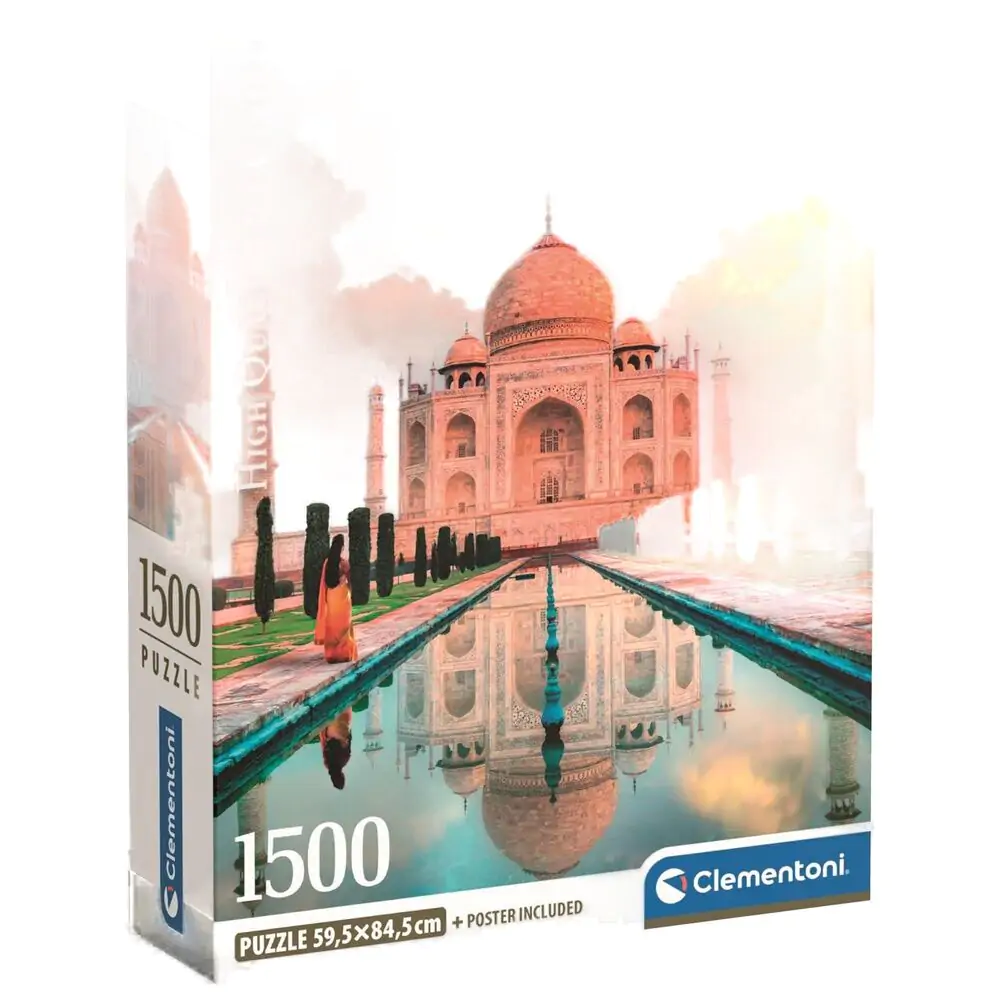 Puzzle High Quality Taj Mahal 1500 elementów zdjęcie produktu