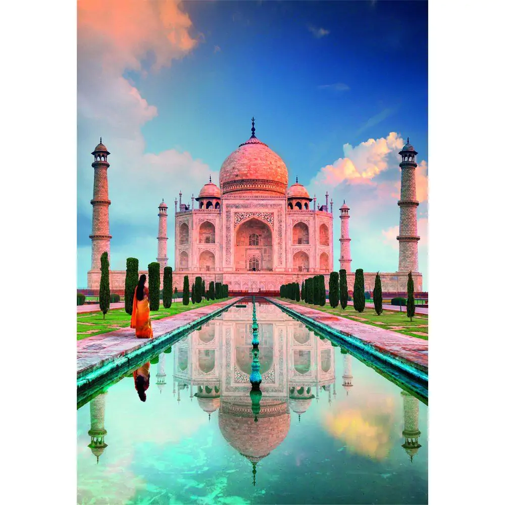 Puzzle High Quality Taj Mahal 1500 elementów zdjęcie produktu