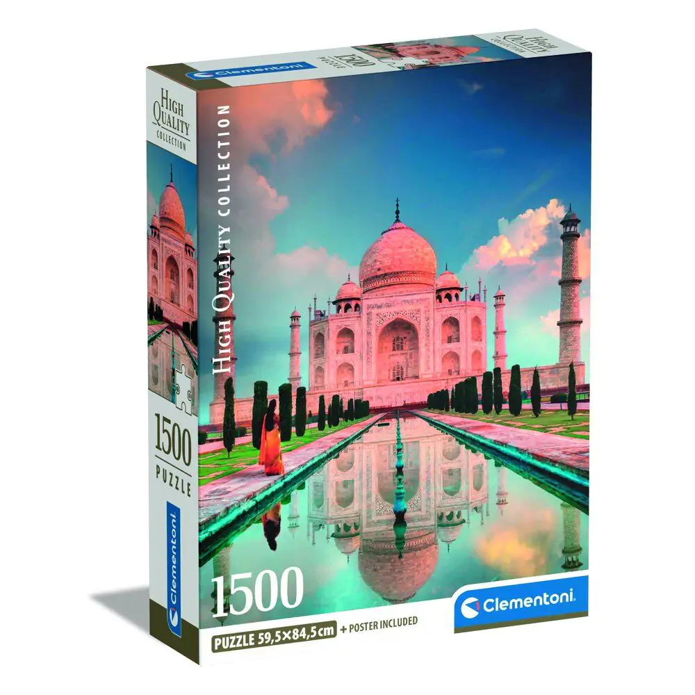 Puzzle High Quality Taj Mahal 1500 elementów zdjęcie produktu