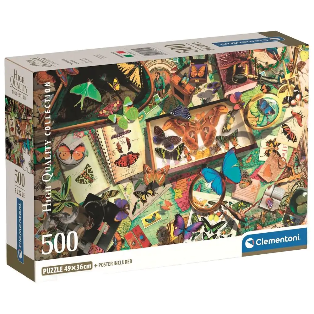 High Quality Puzzle Motyl 500 elementów zdjęcie produktu