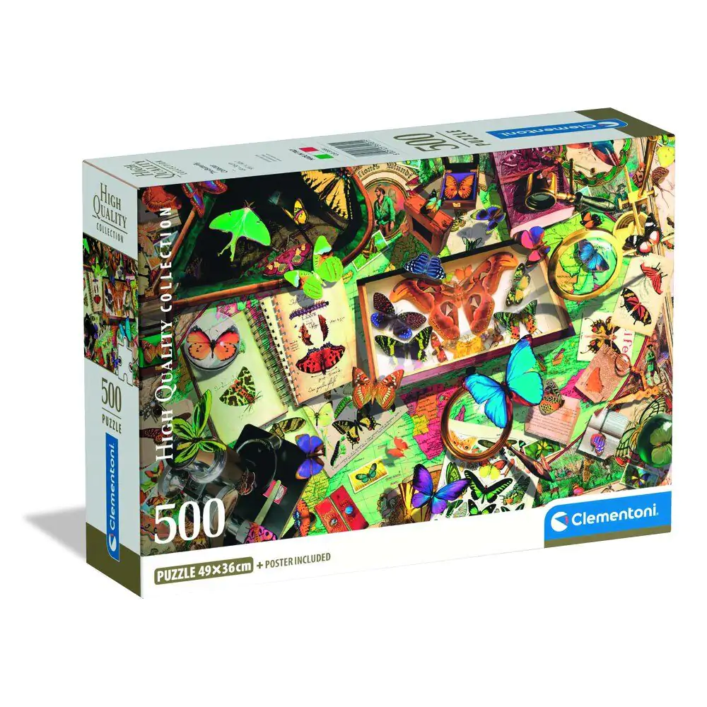 High Quality Puzzle Motyl 500 elementów zdjęcie produktu