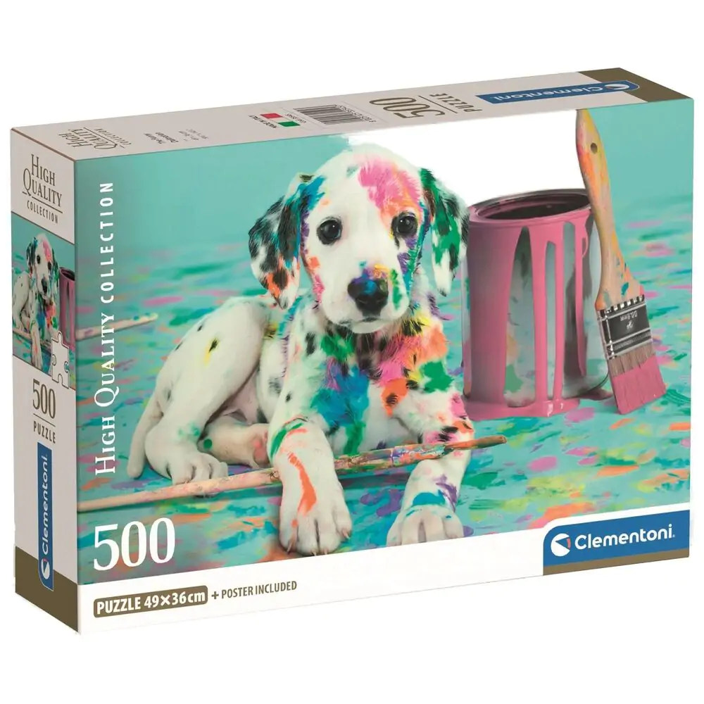 Wysokiej jakości The Funny Dalmatian puzzle 500 elementów zdjęcie produktu