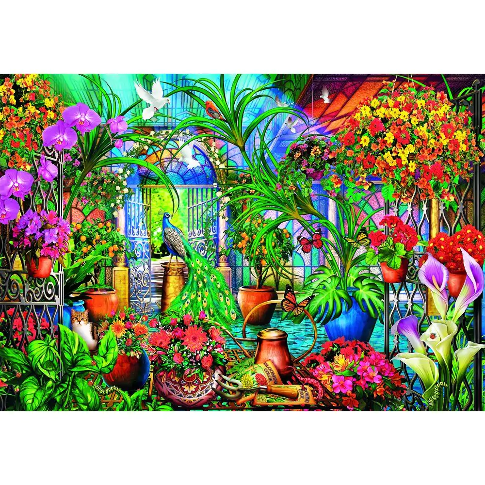 Puzzle High Quality The Greenhouse Caretakers 500 elementów zdjęcie produktu