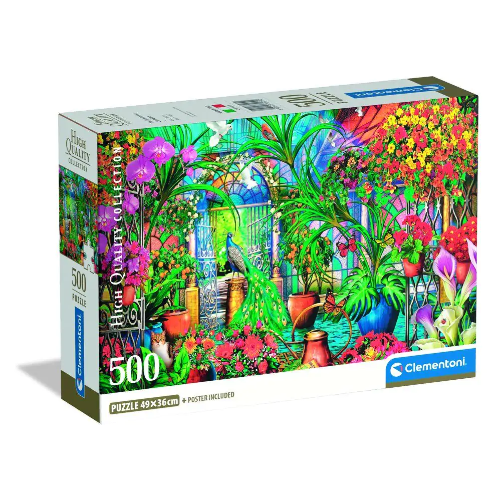 Puzzle High Quality The Greenhouse Caretakers 500 elementów zdjęcie produktu