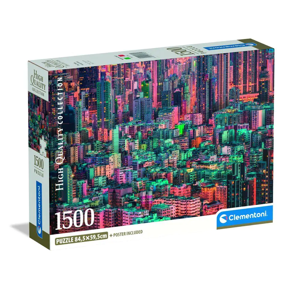 Wysokiej Jakości Puzzle The Hive Hong Kong 1500 elementów zdjęcie produktu