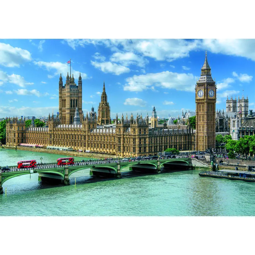 Puzzle High Quality The Houses of Parliament 3000 elementów zdjęcie produktu