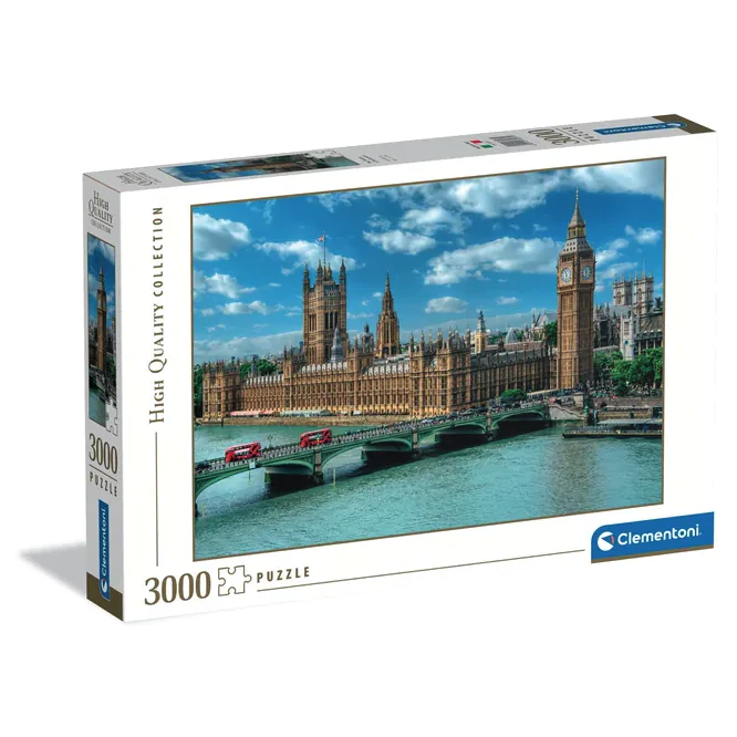 Puzzle High Quality The Houses of Parliament 3000 elementów zdjęcie produktu