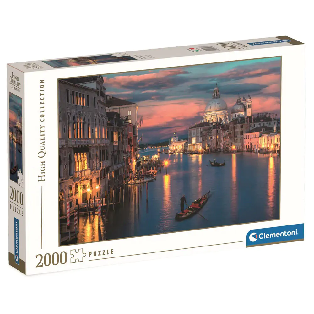 Wysokiej jakości puzzle The Magnificent Grand Canal 2000 elementów zdjęcie produktu