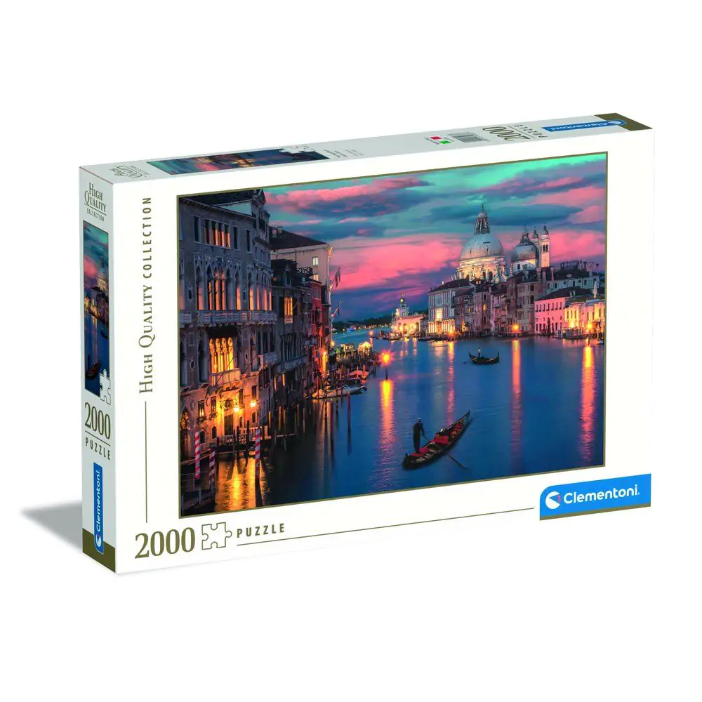 Wysokiej jakości puzzle The Magnificent Grand Canal 2000 elementów zdjęcie produktu