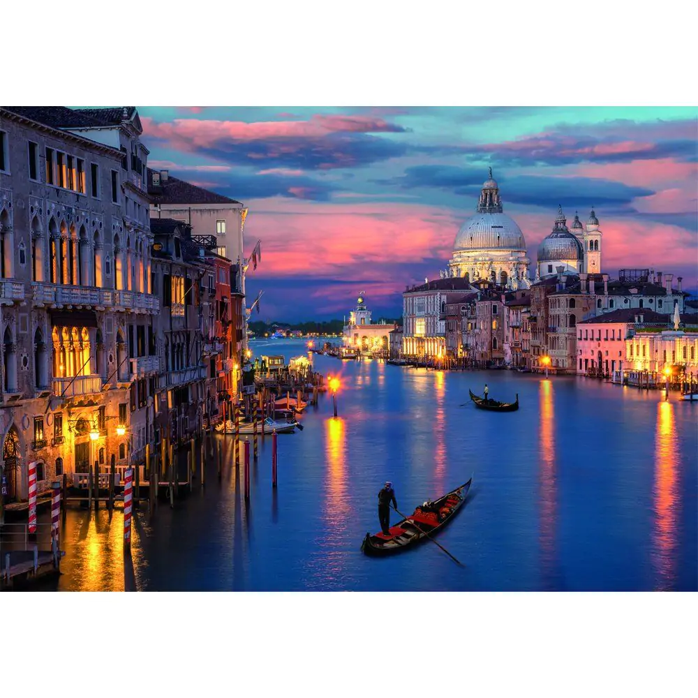 Wysokiej jakości puzzle The Magnificent Grand Canal 2000 elementów zdjęcie produktu