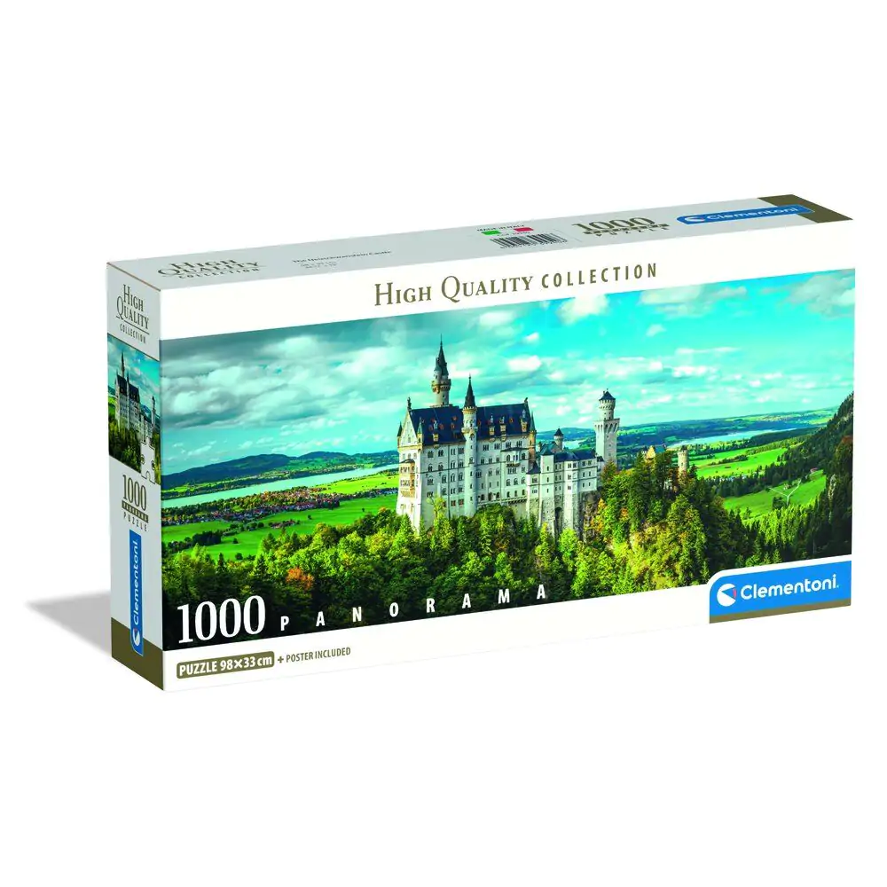 High Quality Panorama Puzzle Neuschwanstein 1000 elementów zdjęcie produktu