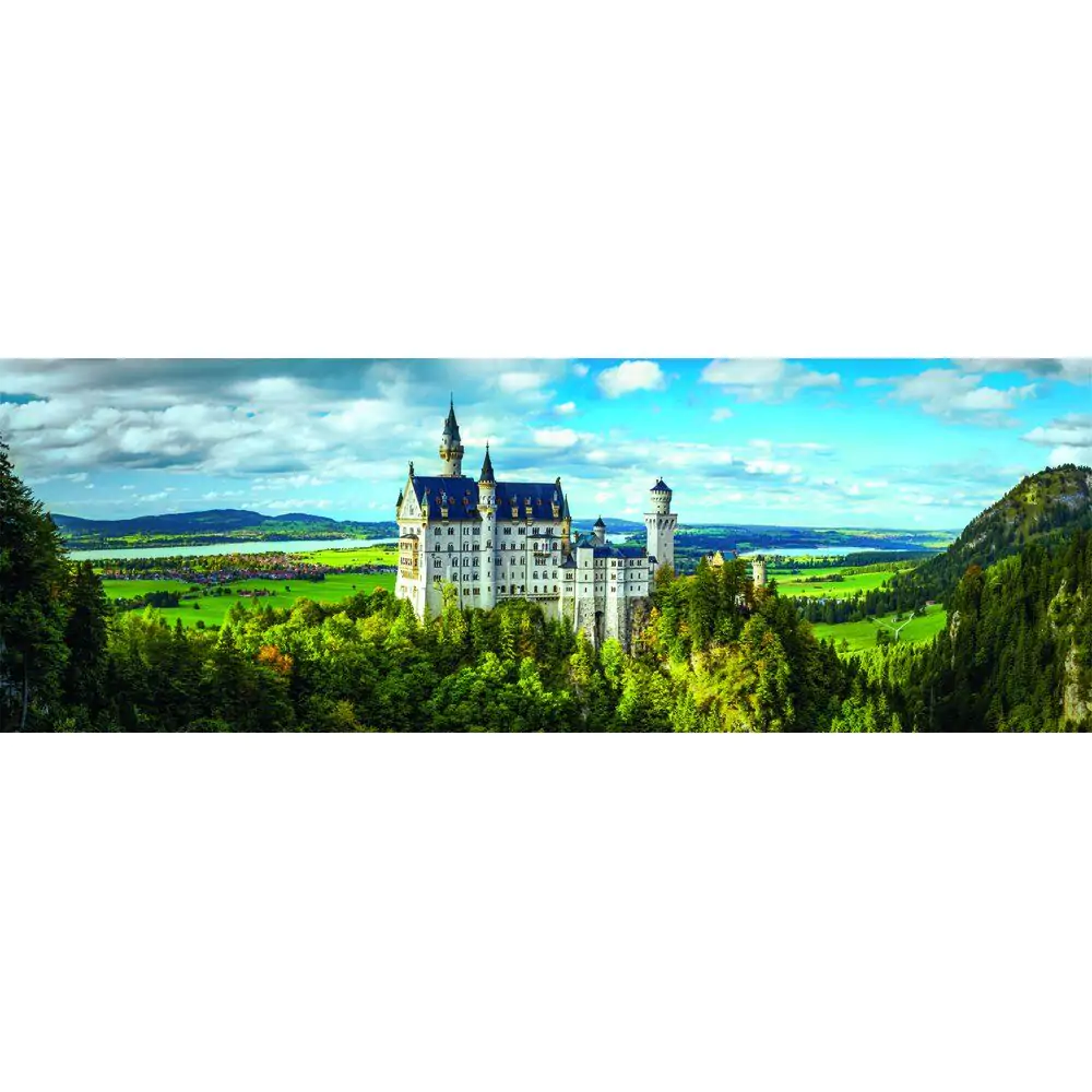 High Quality Panorama Puzzle Neuschwanstein 1000 elementów zdjęcie produktu