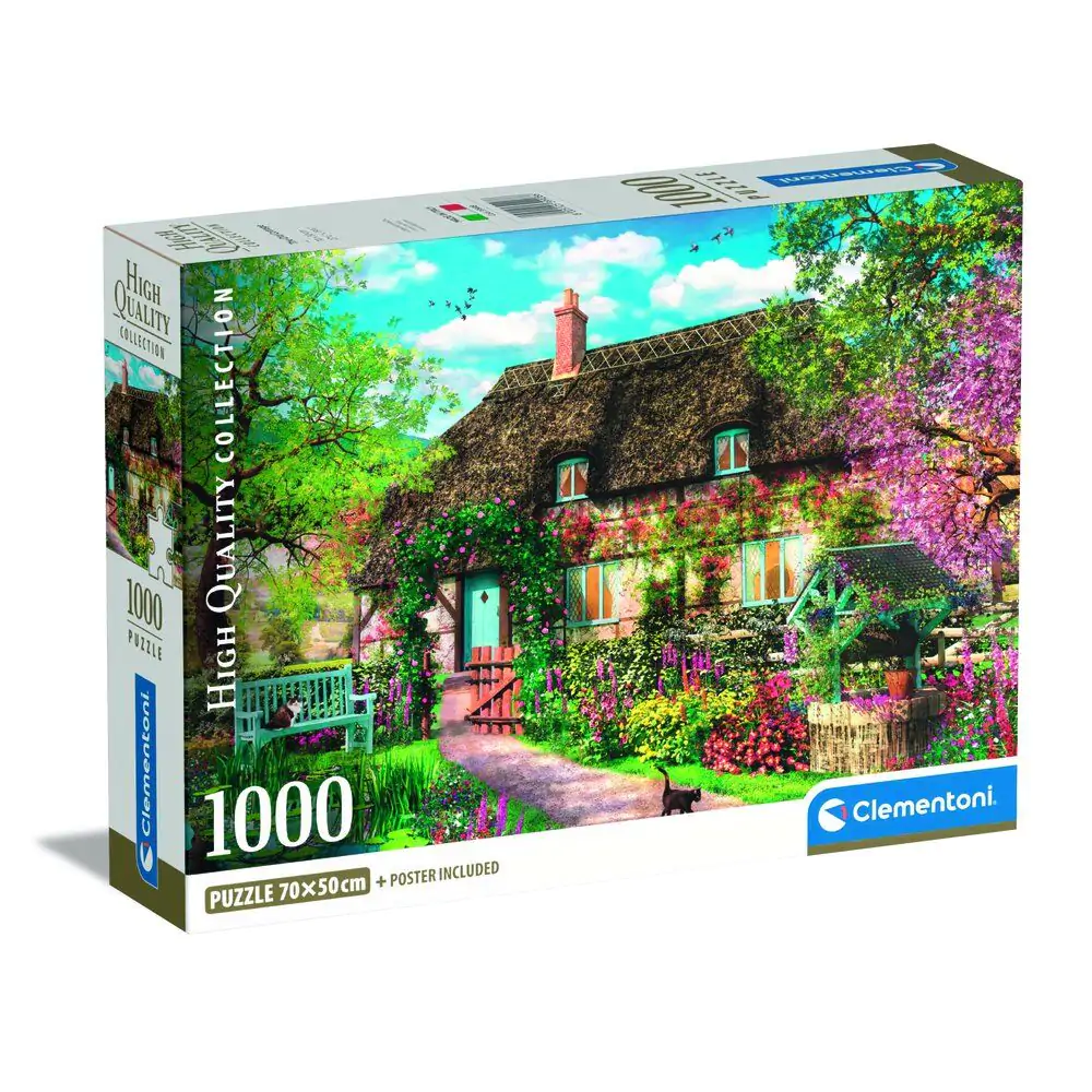 Puzzle Wysokiej Jakości Stary Domek 1000 elementów zdjęcie produktu