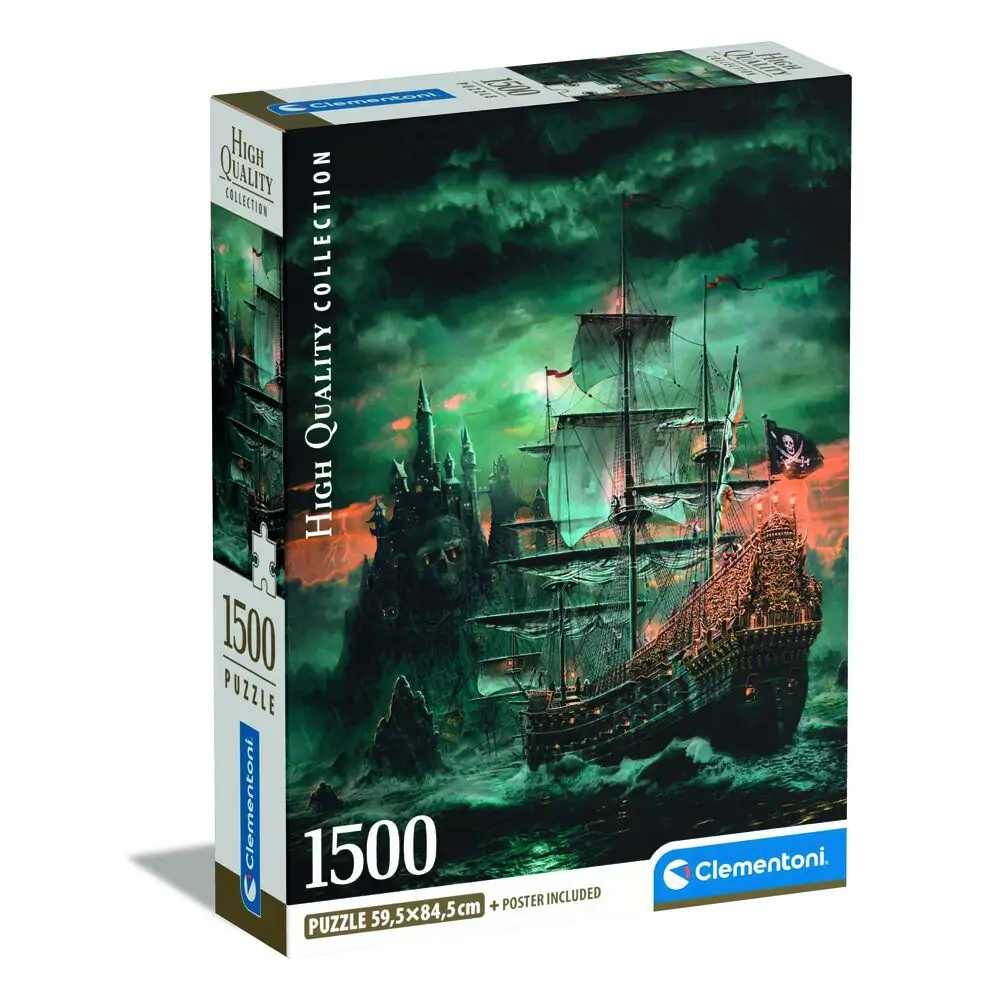 High Quality Puzzle Statek Piracki 1500 elementów zdjęcie produktu