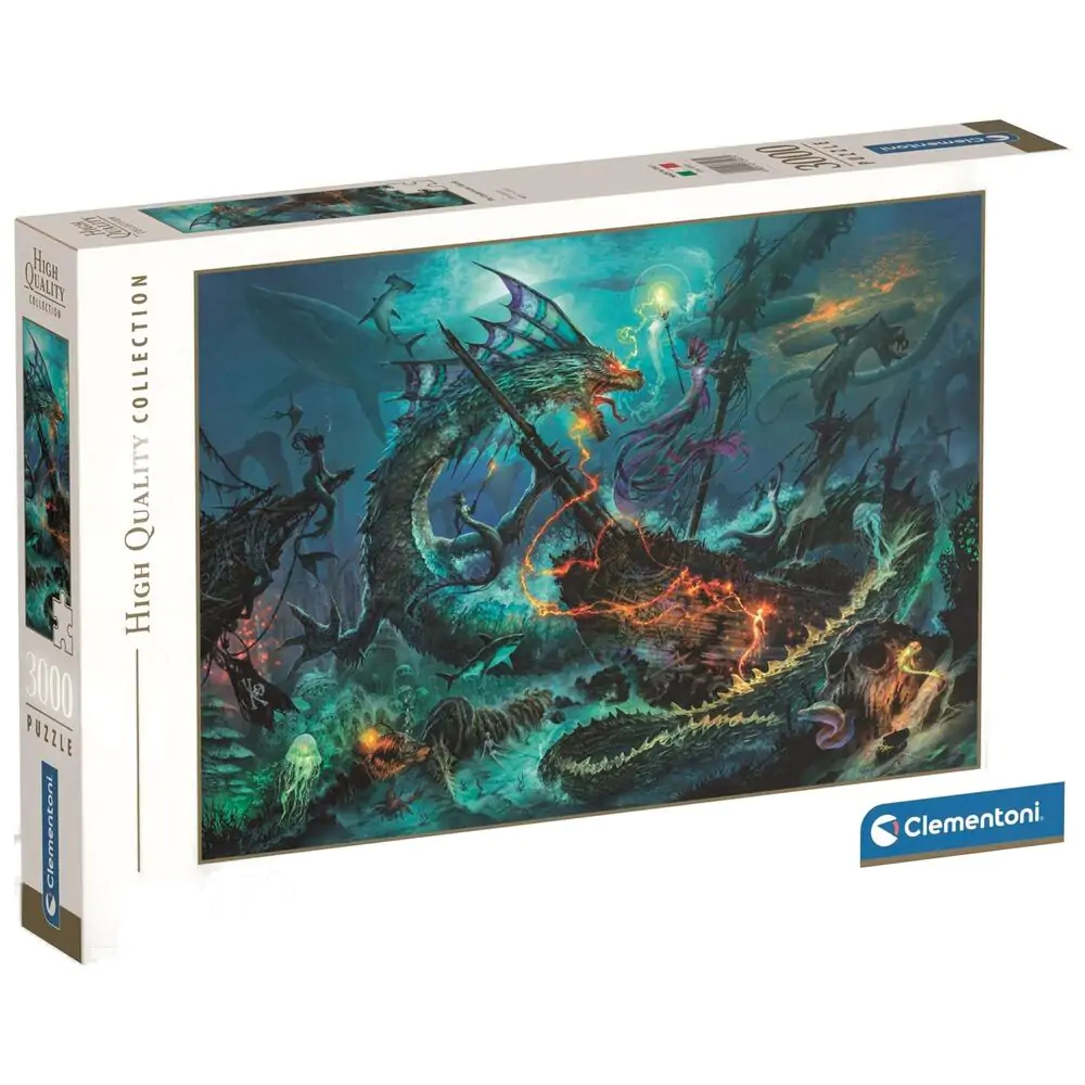 High Quality The Underwater Battle puzzle 3000 elementów zdjęcie produktu