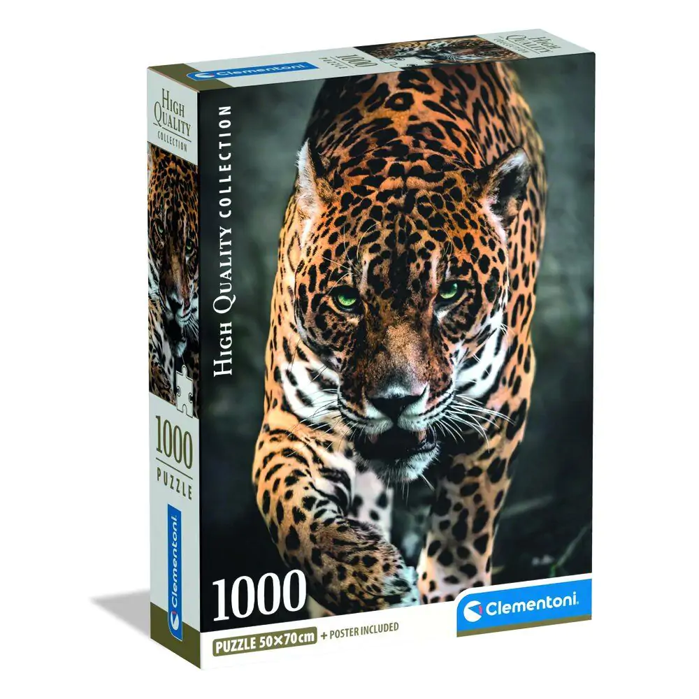 Wysokiej Jakości Puzzle Walk of the Jaguar 1000 elementów zdjęcie produktu