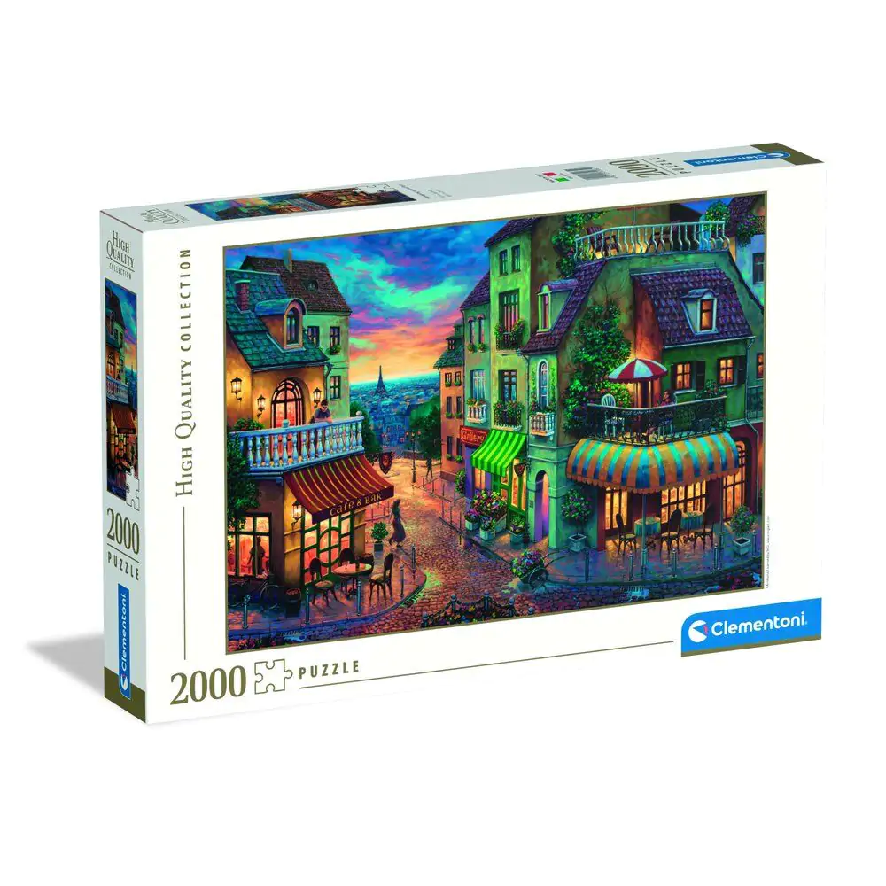 Wysokiej Jakości Wandering Around Paris puzzle 2000 elementów zdjęcie produktu