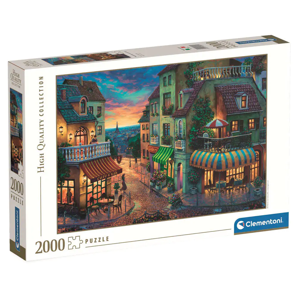 Wysokiej Jakości Wandering Around Paris puzzle 2000 elementów zdjęcie produktu