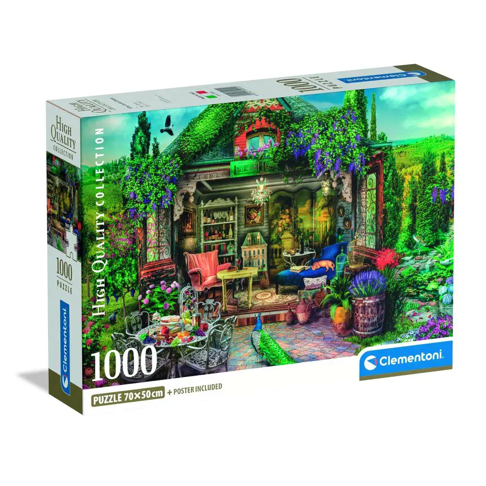 Puzzle High Quality Wine Country Escape 1000 elementów zdjęcie produktu