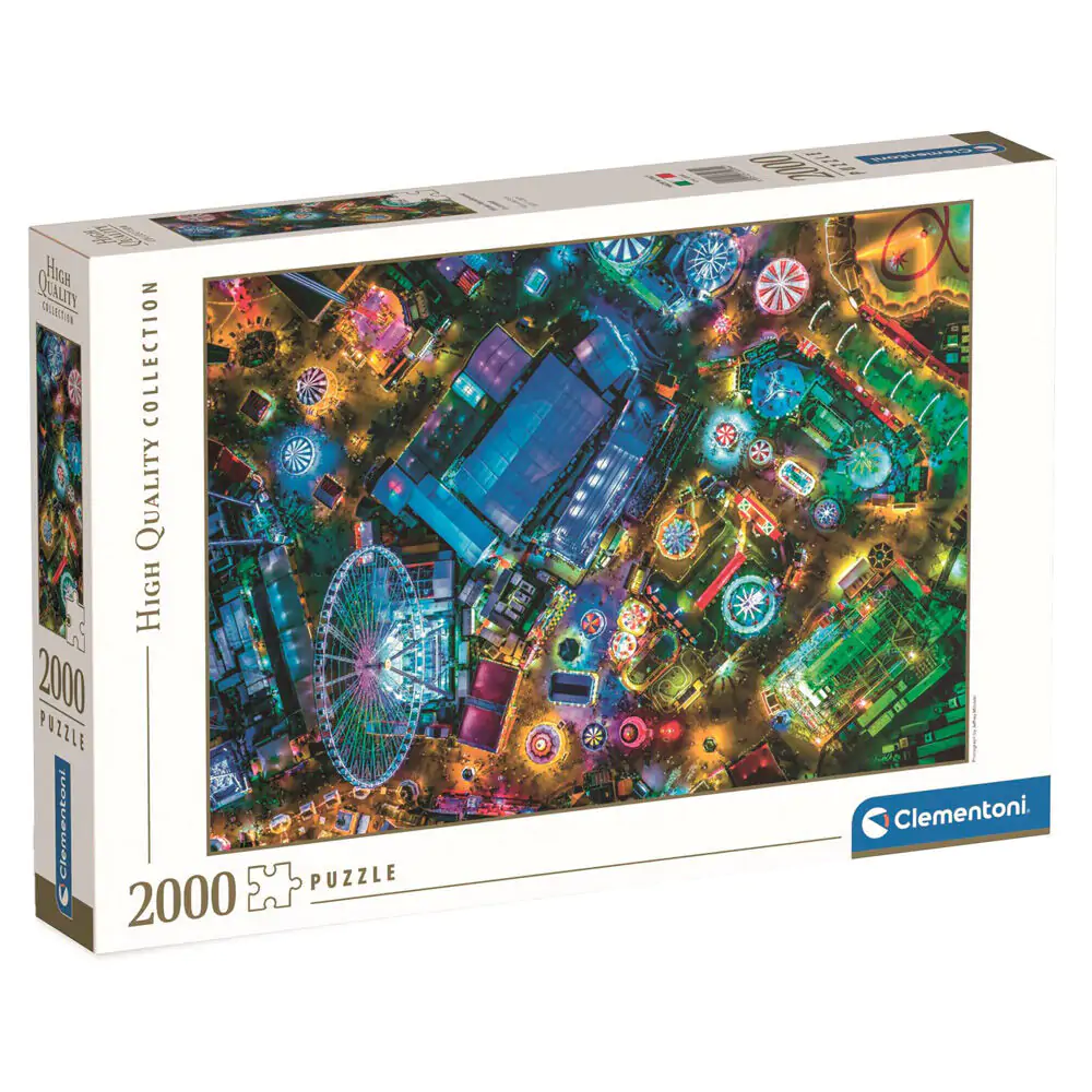 Wysokiej Jakości Zimowa Kraina Czarów w Londynie puzzle 2000pcs zdjęcie produktu
