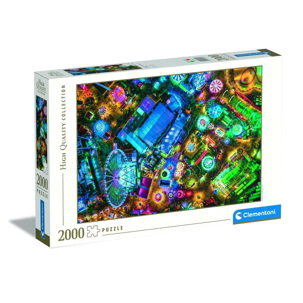 Wysokiej Jakości Zimowa Kraina Czarów w Londynie puzzle 2000pcs zdjęcie produktu