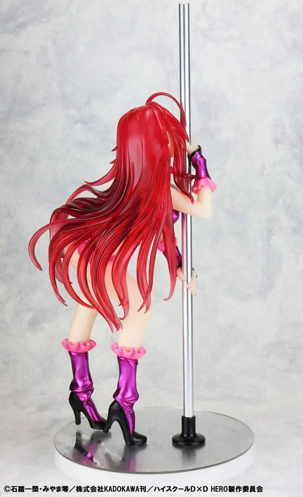 High School DxD Statuetka 1/7 Rias Gremory Pole Dance Ver. Purple Color 20 cm zdjęcie produktu