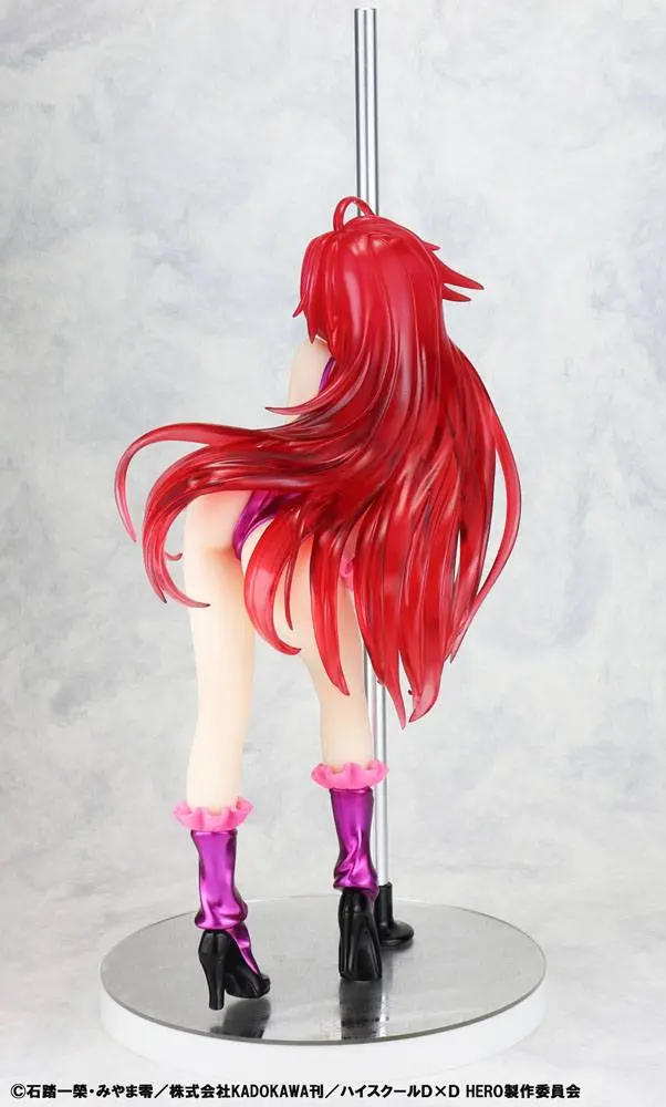 High School DxD Statuetka 1/7 Rias Gremory Pole Dance Ver. Purple Color 20 cm zdjęcie produktu